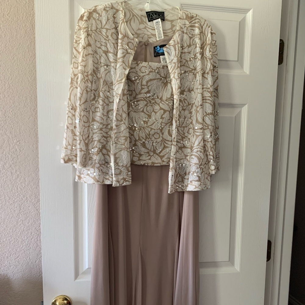 Size 12 Long gown/dress